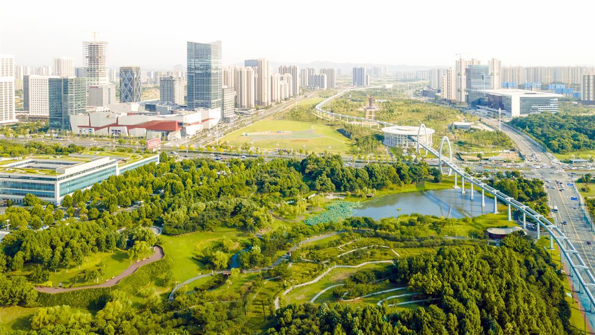 海绵城市建设，擦亮光谷高质量发展的生态底色