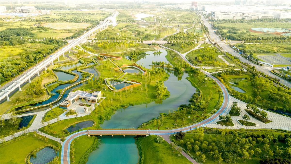海绵城市建设，擦亮光谷高质量发展的生态底色